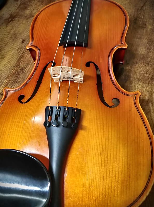 1984 Gewa Mittenwald Karwendel 4/4 Violin with Flamed Back