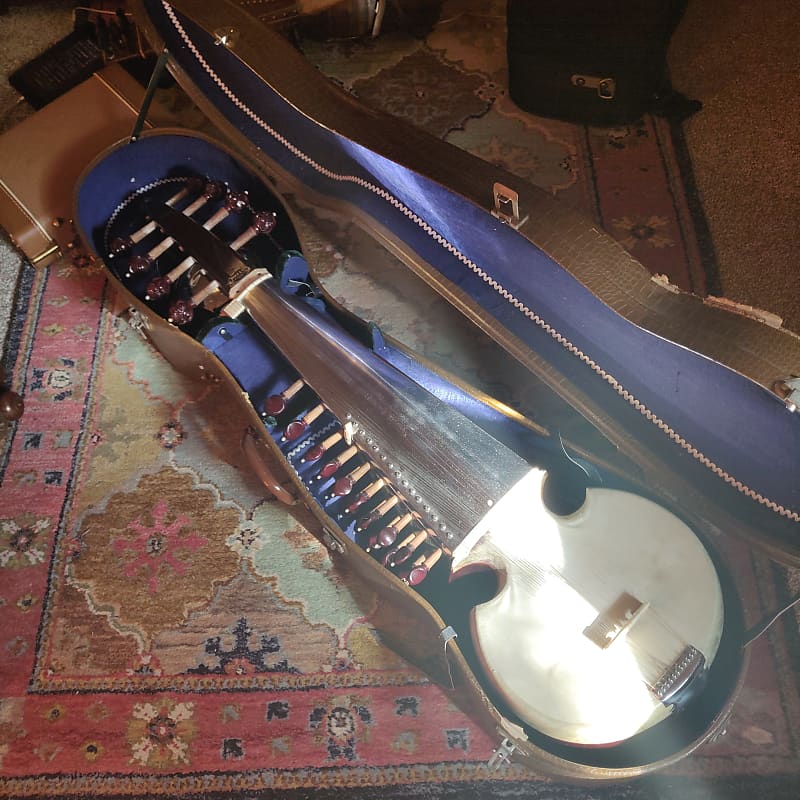 Hemen and Co. Full decoration sarod | Reverb