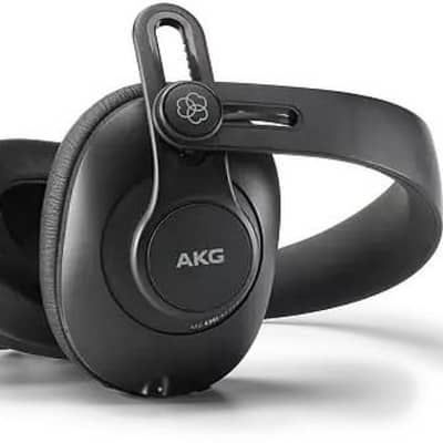 AKG 361BT  - AKG K361BT High quality Bluethooth Headphones 2020S Black image 2