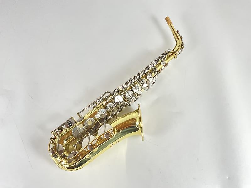 Used Yamaha YAS-21 Eb Alto Saxophone (SN: 3821) image 1