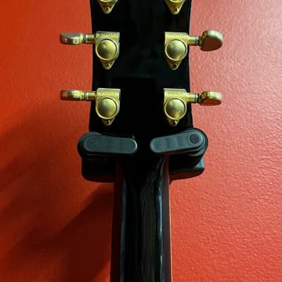 Gibson Les Paul Custom LPB3 Ebony R7 Black Beauty Historic del 2006 image 7