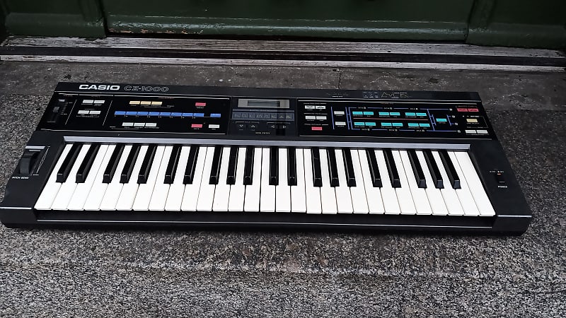 Casio CZ 1000 Reverb UK