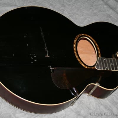 1917 Gibson Style U Harp Guitar (#GIA0086) image 1