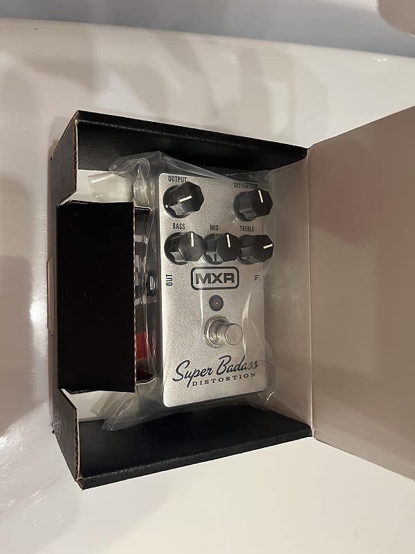 MXR M75 Super Badass Distortion