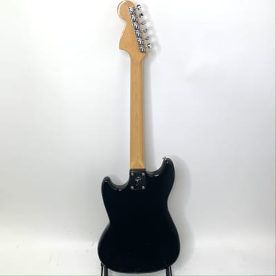 Fender Musicmaster 1980 Black image 5