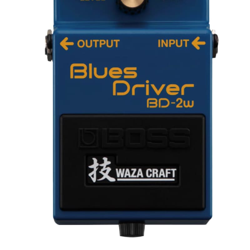 Boss BD-2 Blues Driver with WEED mod (Japan) | Reverb