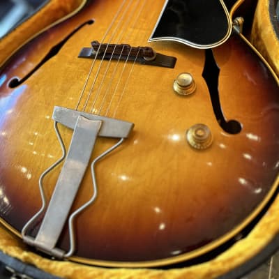 Gibson ES-175 Vintage 1963 Sunburst with Hardshell Case image 5