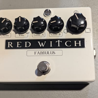 Reverb.com listing, price, conditions, and images for red-witch-famulus