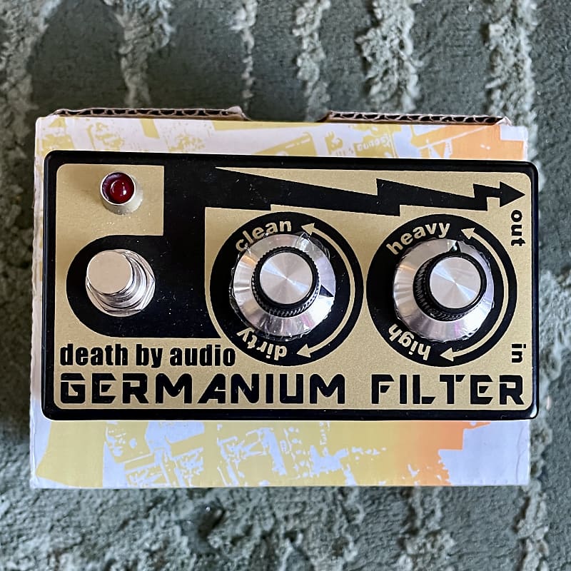 Death By Audio Germanium Filter