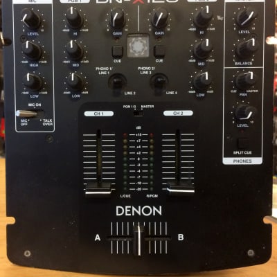 Denon DN-X120 Compact Performance 2-Channel DJ Mixer | Reverb