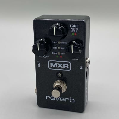 MXR M300 Reverb Pedal | Reverb MXR M300 Reverb Pedal | Reverb