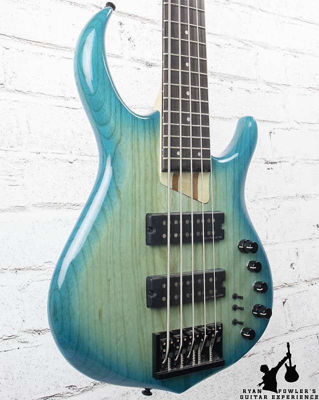 Sire Marcus Miller M5 Swamp Ash 5-String Bass Transparent | Reverb