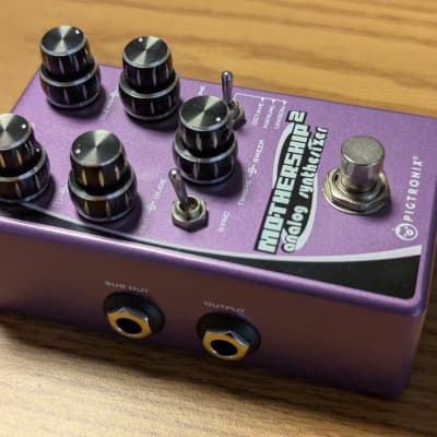 Reverb.com listing, price, conditions, and images for pigtronix-mothership-2