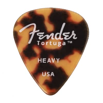 Fender Tortuga 351 Picks - Heavy (6)
