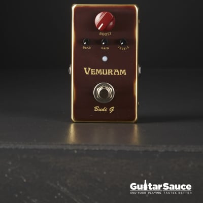 Reverb.com listing, price, conditions, and images for vemuram-budi