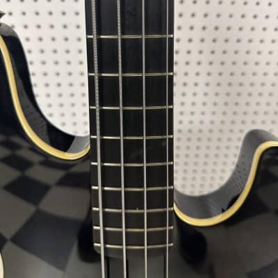 Fender AJB Aerodyne Jazz Bass 2003 - 2015 - Black image 7