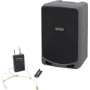 Samson Expedition XP106wDE Portable PA System with Wireless Headset Mic System and Bluetooth
