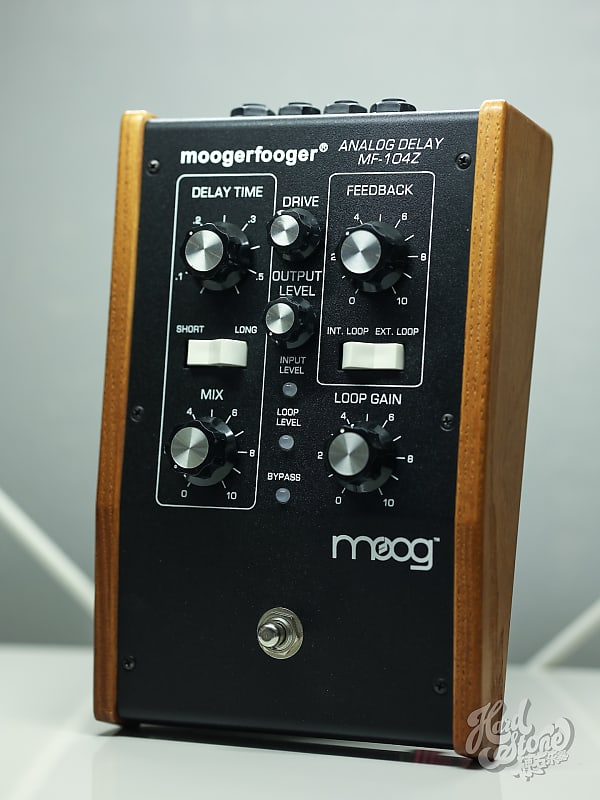 品多く Moogerfooger Moog MF-104Z Canada Reverb | Delay Analog ギター