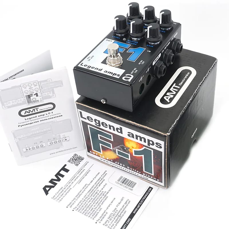 AMT Electronics Legend Amps F1 Preamp | Reverb
