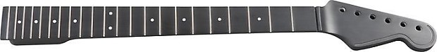 NEW Moses Fender Lic Graphite Strat NECK Stratocaster 22 Fret, 16" Radius Black image 1