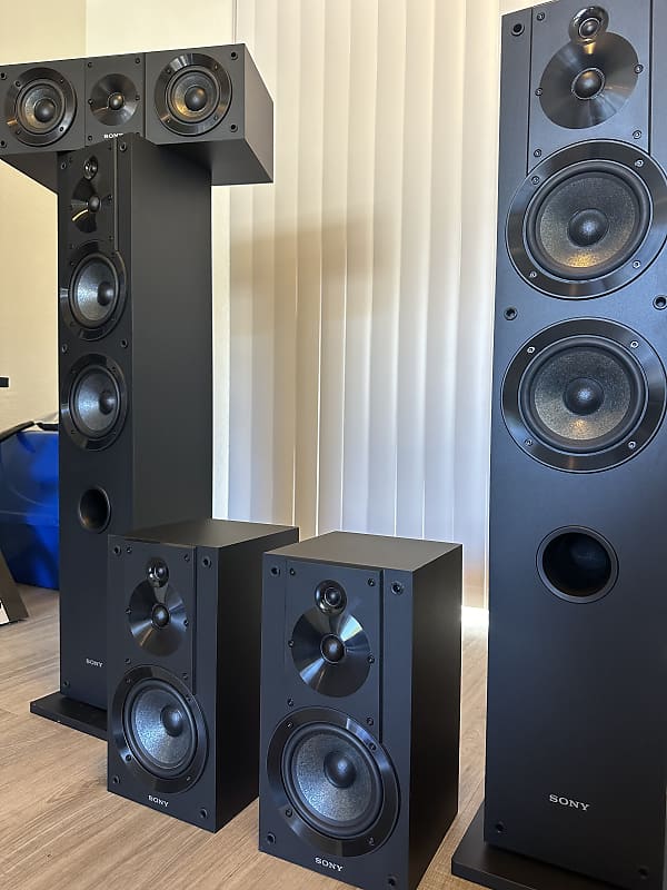 Sony cs best sale series speakers