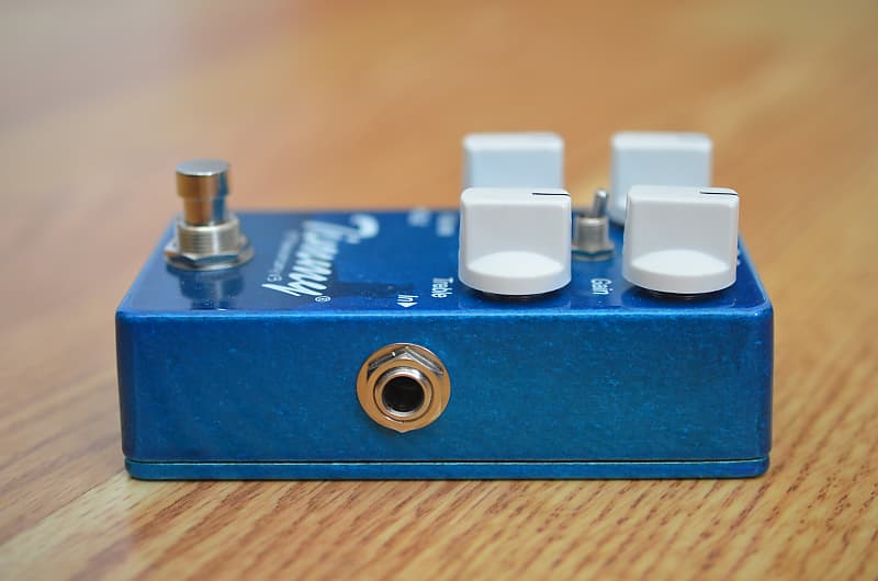 Paul Cochrane Timmy V3 Overdrive w/ box & manual 2020 Blue | Reverb