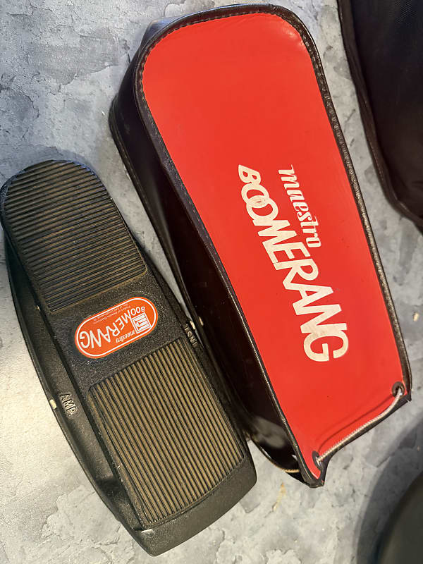 [希少ヴィンテージ] maestro Boomerang ワウペダル BG-2 Maestro Boomerang BG-2 | Reverb Canada