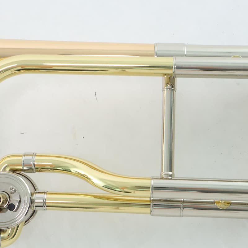 Yamaha Model YSL-682B Professional Trombone Short Throw Rotor SN 002881  BEAUTY