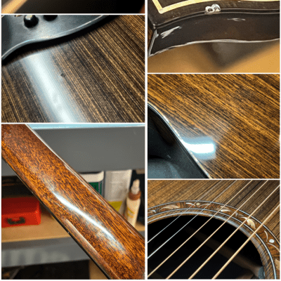 Kevin Ryan  Nightingale Grand Soloist Old Growth Redwood & Rosewood 2013 *VIDEO* image 24