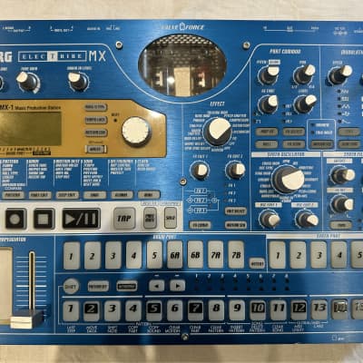 Korg Electribe-MX EMX-1 Music Production Station 2000s - Blue