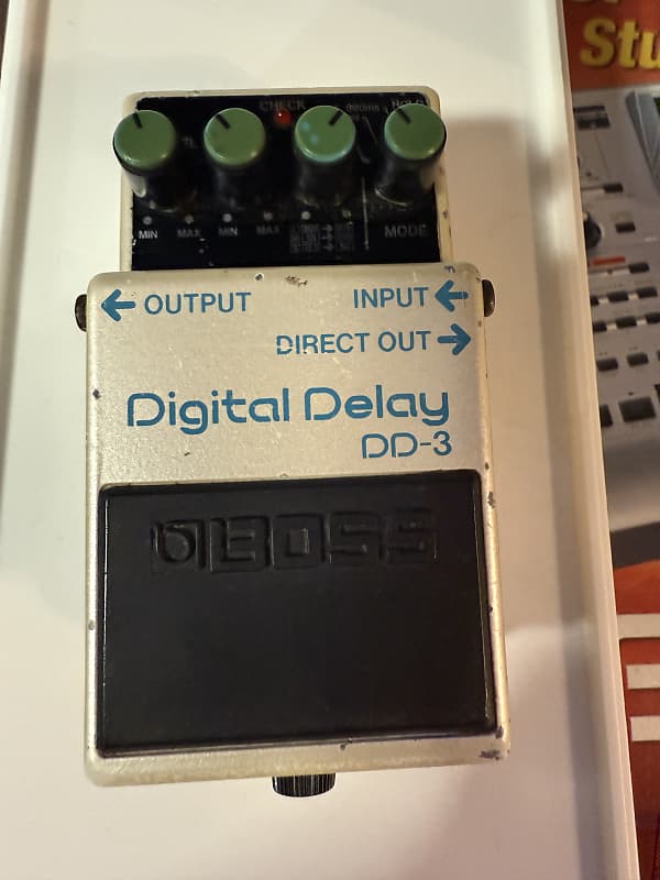 Boss DD-3 Digital Delay