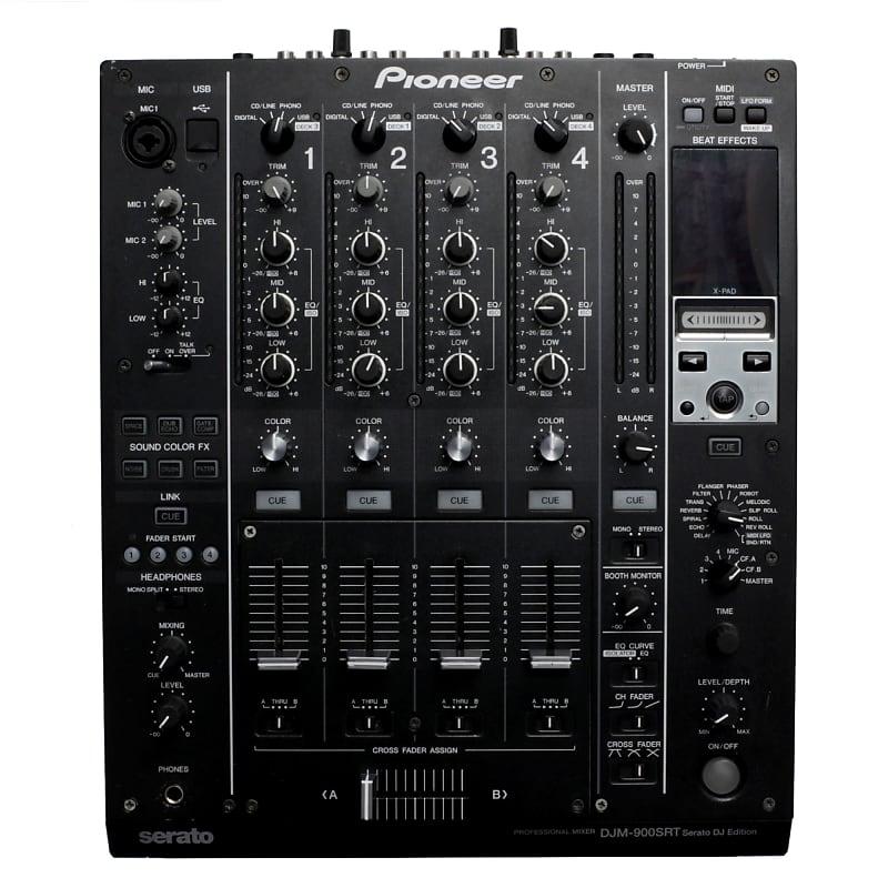 Pioneer DJミキサーdjm900srt DJM-900SRT (archived) PROFESSIONAL DJ MIXER (black) - Pioneer DJ
