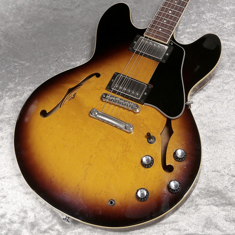 Orville by Gibson ES 335 Vintage Sunburst (10/17)