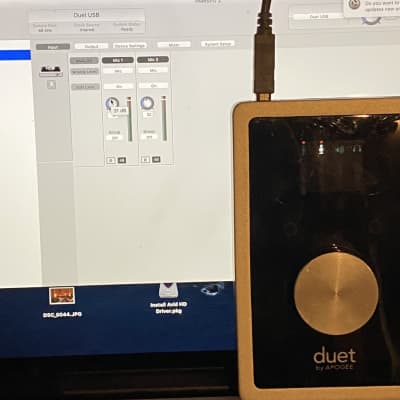 Apogee Duet 2 USB Audio Interface With Input Output Hub image 7