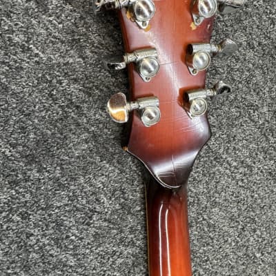 Mosrite Brass Rail 70s Red Burst image 25
