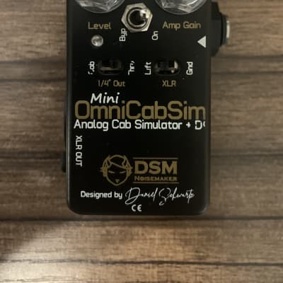 DSM Noisemaker Omni Cab Sim Mini Cabinet Simulator | Reverb