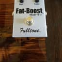 Fulltone FB-3 Fat Boost Recent Metallic