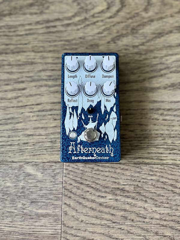 EarthQuaker Devices Afterneath V3