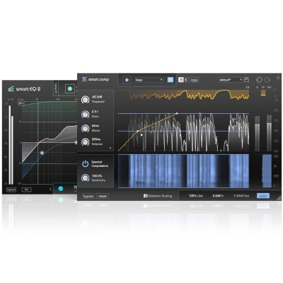Sonible smart:bundle Software Package with Intelligent EQ