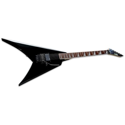 ESP LTD Alexi Laiho Alexi-200 Guitar, Roasted Jatoba Fretboard, Floyd, Black image 2