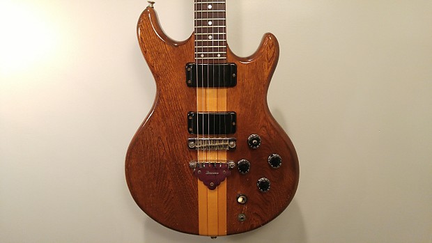 1978 Ibanez Musician MC 100 Electric Guitar w Gig Bag
