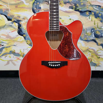 Gretsch G5022CE Rancher Jumbo Cutaway Acoustic Electric Guitar Rosewood Fingerboard (Floor Model) image 2