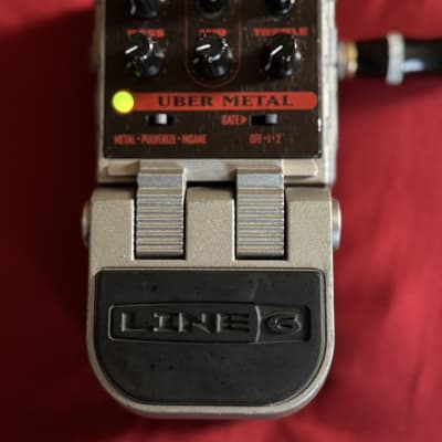Reverb.com listing, price, conditions, and images for line-6-uber-metal