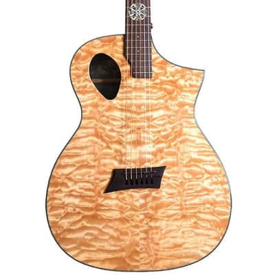 Michael Kelly Forte Port X Acoustic-Electric, Quilted Maple Body, Mahogany Neck for sale