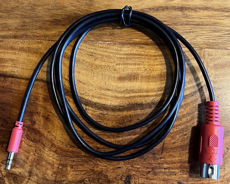 Befaco Befaco DIN5 MIDI To TRS MiniJack Type A Cable (1.5m) Reverb