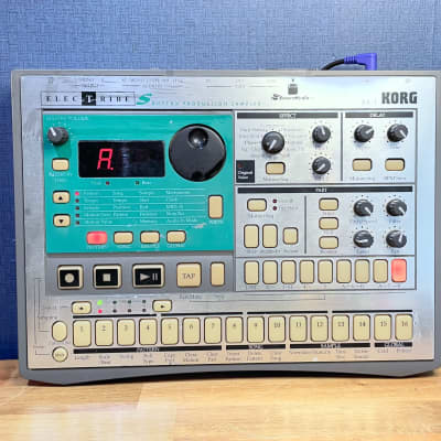 Korg Electribe-S ES-1 Rhythm Production Sampler - Silver