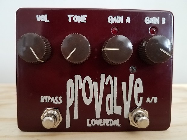 【楽天カード分割】 Lovepedal Provalve Original Version (RARE!) | Reverb ギター