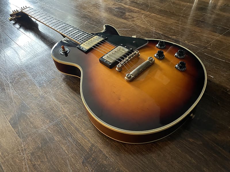 1990s Burny RLG 80 '60 Model Electric Guitar LP Custom VH1