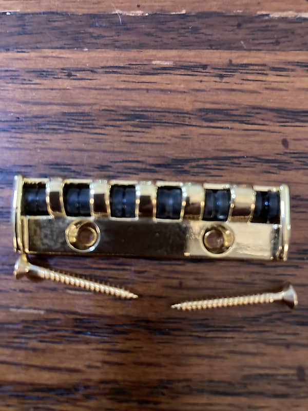 Mighty mite Guitar roller nut 2010’s Gold Reverb