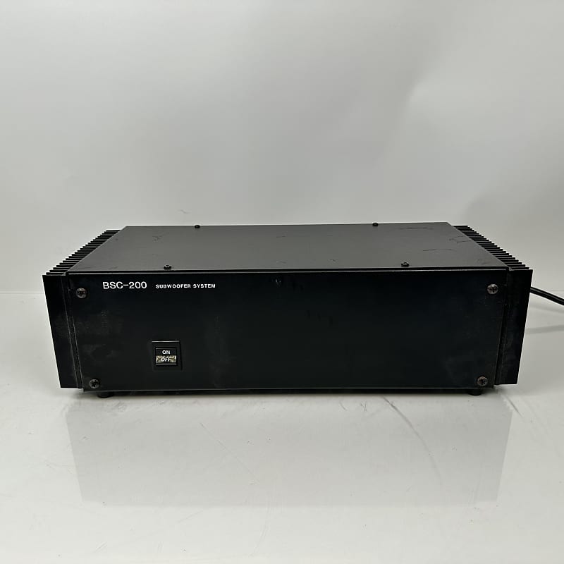 Kinergetics Research BSC-200 Subwoofer System Amplifier  			